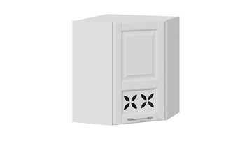 Кухонный угловой шкаф Скай ВУ45_72-(40)_1ДРД(R) (Белоснежный софт) в Тюмени - предосмотр