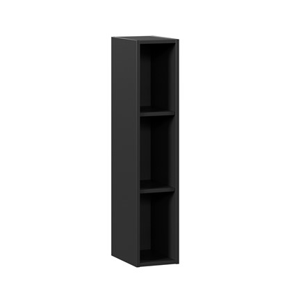 Шкаф навесной 200 высокий тип 4, ЛД 270.011.000, черный в Тюмени - изображение