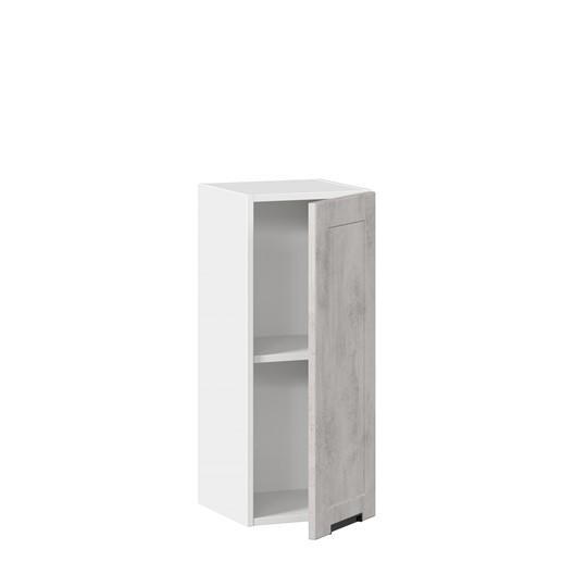 Шкаф на кухню 300 Джамис ЛД 296.310.000.016, Белый/Белый камень в Заводоуковске - изображение 1
