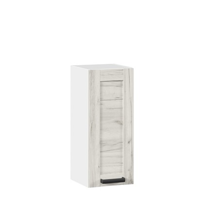 Навесной шкаф 300 Винченца ЛД 234.310.000.026, Белый/Дуб Крафт белый в Тюмени - изображение