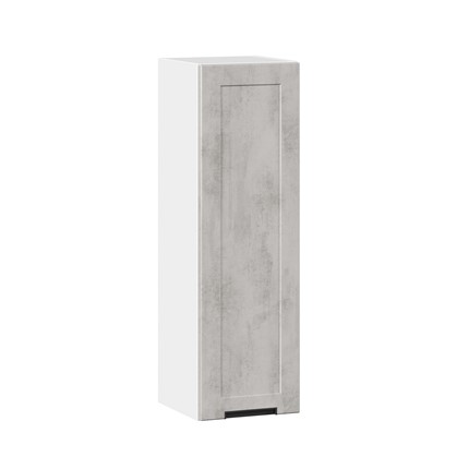 Кухонный шкаф 300 высокий Джамис ЛД 296.410.000.024, Белый/Белый камень в Заводоуковске - изображение