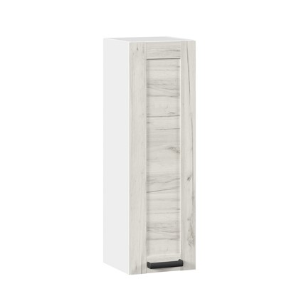 Шкаф навесной 300 высокий Винченца ЛД 234.410.000.034, Белый/Дуб Крафт белый в Тюмени - изображение