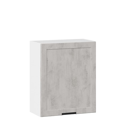 Кухонный шкаф 600 Джамис ЛД 296.350.000.020, Белый/Белый камень в Тюмени - изображение