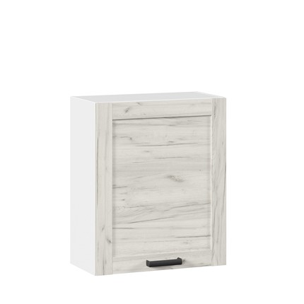 Кухонный навесной шкаф 600 Винченца ЛД 234.350.000.030, Белый/Дуб Крафт белый в Тюмени - изображение