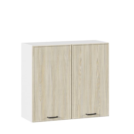 Кухонный шкаф 800 Индиго 298.360.000.022, Белый/Дуб Мадейра топаз в Тюмени - изображение