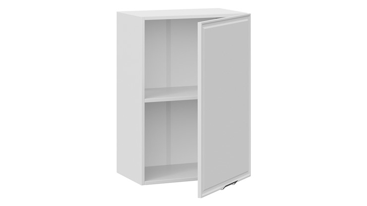 Навесной шкаф Белладжио 1В5 (Белый, Фон белый) в Заводоуковске - изображение 1