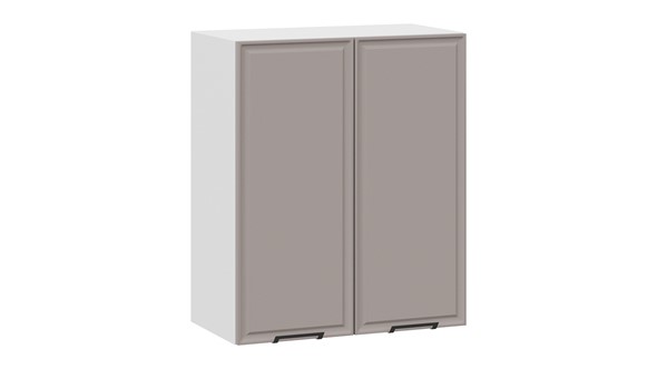 Кухонный шкаф Белладжио 1В6 (Белый, Софт капучино) в Заводоуковске - изображение