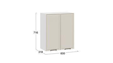 Кухонный шкаф Белладжио 1В6 (Белый, Софт панакота) в Тюмени - предосмотр 2