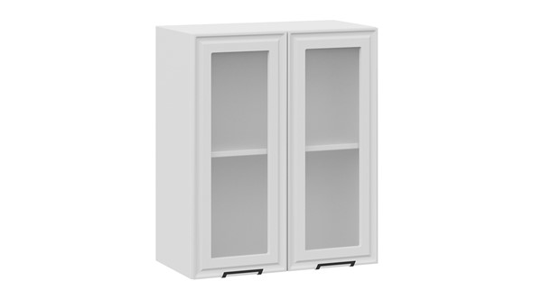 Шкаф на кухню Белладжио 1В6С (Белый, Фон белый) в Заводоуковске - изображение