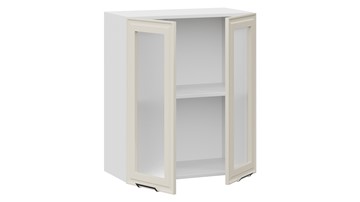 Кухонный шкаф Белладжио 1В6С (Белый, Софт панакота) в Тюмени - предосмотр 1