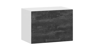 Шкаф кухонный Детройт 1В5Г (Белый/Угольный Камень) в Тюмени - предосмотр