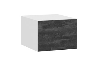 Шкаф на кухню Детройт 1В5ГП (Белый/Угольный Камень) в Тюмени
