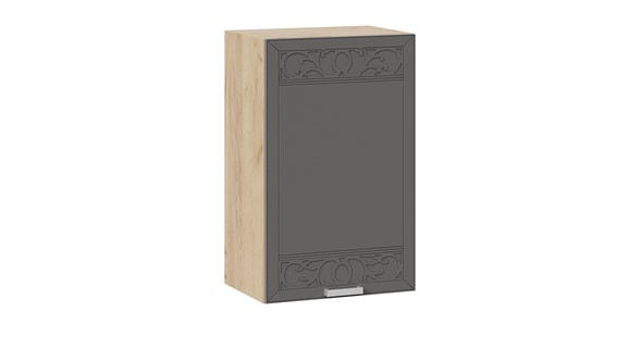 Кухонный навесной шкаф Долорес 1В45 (Дуб крафт золотой/Титан) в Заводоуковске - изображение