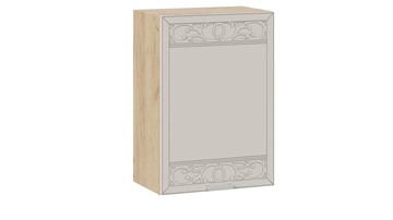 Кухонный навесной шкаф Долорес 1В5 (Дуб крафт золотой/Крем) в Ишиме