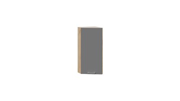 Кухонный шкаф торцевой Габриэлла 1В3Т (Дуб Крафт золотой/Титан) в Тюмени - предосмотр