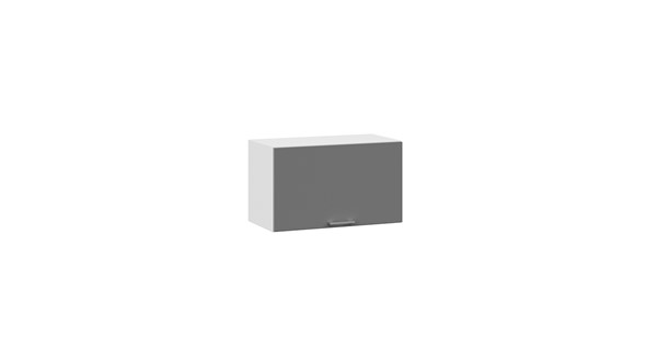 Шкаф кухонный Габриэлла 1В6Г (Белый/Титан) в Тюмени - изображение