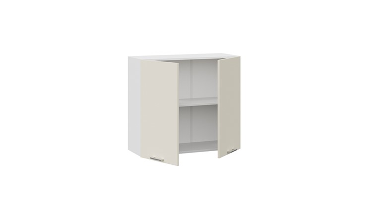 Навесной кухонный шкаф Габриэлла 1В8 (Белый/Крем) в Тюмени - изображение 1