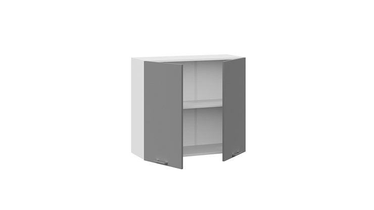Шкаф кухонный Габриэлла 1В8 (Белый/Титан) в Тюмени - изображение 1