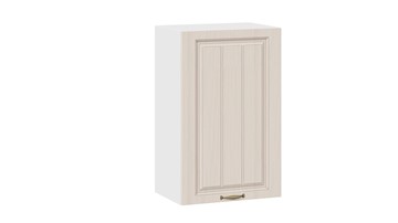 Кухонный навесной шкаф Лина 1В45 (Белый/Крем) в Тюмени - предосмотр