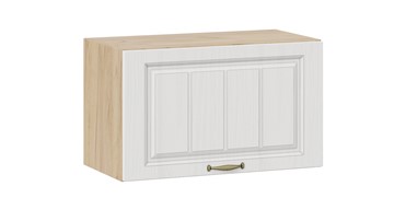 Навесной кухонный шкаф Лина 1В6Г (Дуб Крафт Золотой/Белый) в Тобольске