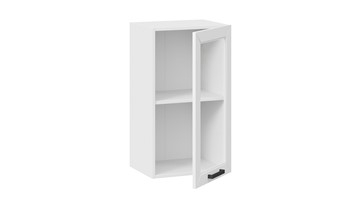 Кухонный шкаф Лорас 1В4С (Белый/Холст белый) в Тюмени - предосмотр 1