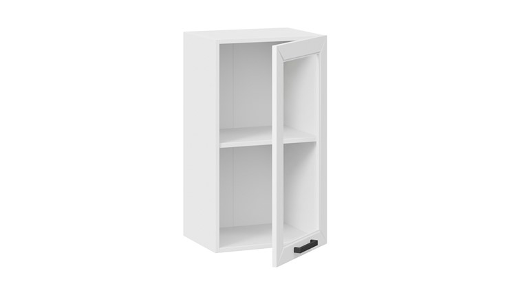 Кухонный шкаф Лорас 1В4С (Белый/Холст белый) в Тюмени - изображение 1