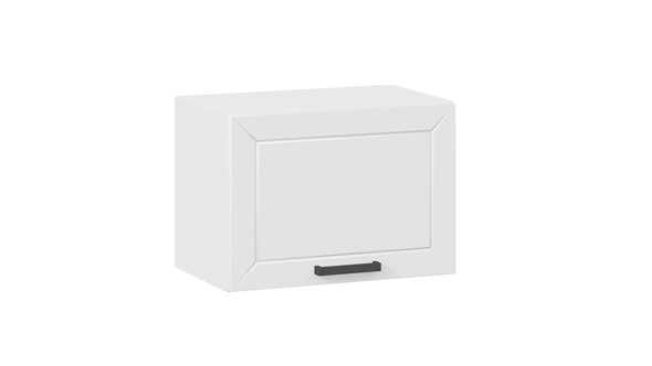 Шкаф кухонный Лорас 1В5Г (Белый/Холст белый) в Заводоуковске - изображение
