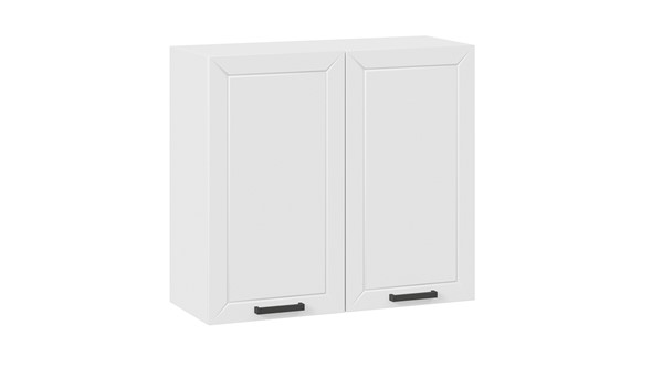 Шкаф кухонный Лорас 1В8 (Белый/Холст белый) в Тюмени - изображение