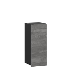 Шкаф настенный Паола ЛД 590.310.000.068 300 (Черный/Камень железный) в Тюмени