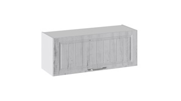Кухонный шкаф Прованс (Белый глянец/Санторини светлый) В_36-90_1ДО в Ишиме