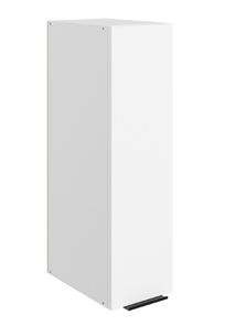 Шкаф кухонный Стоун L200 Н720 (1 дв. гл.) (белый/джелато софттач) в Тюмени
