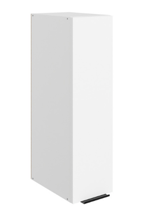 Шкаф кухонный Стоун L200 Н720 (1 дв. гл.) (белый/джелато софттач) в Тюмени - изображение