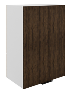 Кухонный шкаф Стоун L500 Н720 (1 дв. гл.) (белый/палисандр) в Тюмени