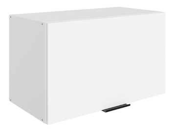 Кухонный шкаф Стоун L600 Н360 (1 дв. гл.) (белый/джелато софттач) в Заводоуковске