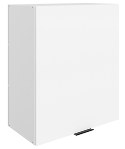 Шкаф кухонный Стоун L600 Н720 (1 дв. гл.) (белый/джелато софттач) в Тюмени