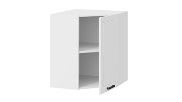 Кухонный угловой шкаф Лорас 1В6У (Белый/Холст белый) в Тюмени - предосмотр 1