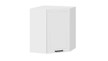 Кухонный угловой шкаф Лорас 1В6У (Белый/Холст белый) в Тюмени