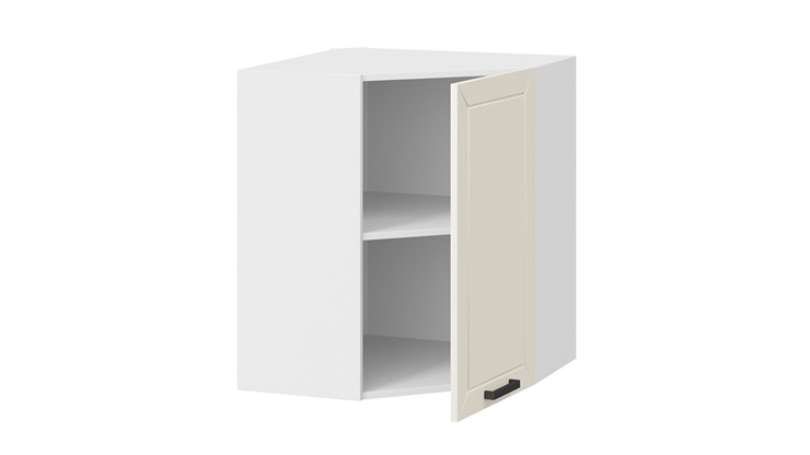 Кухонный угловой шкаф Лорас 1В6У (Белый/Холст брюле) в Тюмени - изображение 1