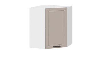 Кухонный угловой шкаф Лорас 1В6У (Белый/Холст латте) в Тюмени - предосмотр