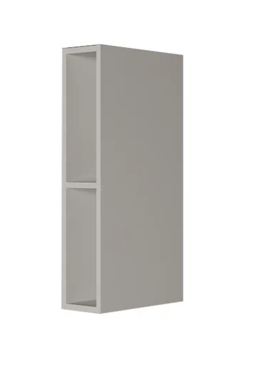 Шкаф кухонный В7 15, Серый/Антрацит в Тюмени - изображение 1