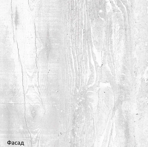 Шкаф настенный В7 30, Бетон пайн/Антрацит в Тюмени - изображение 3