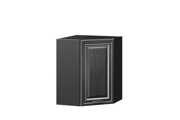 Кухонный шкаф угловой Италия, ЛД 275.616, дуб темный в Тюмени - изображение