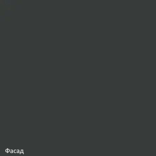 Угловой навесной шкаф ВУ9, Антрацит/Антрацит в Заводоуковске - изображение 3