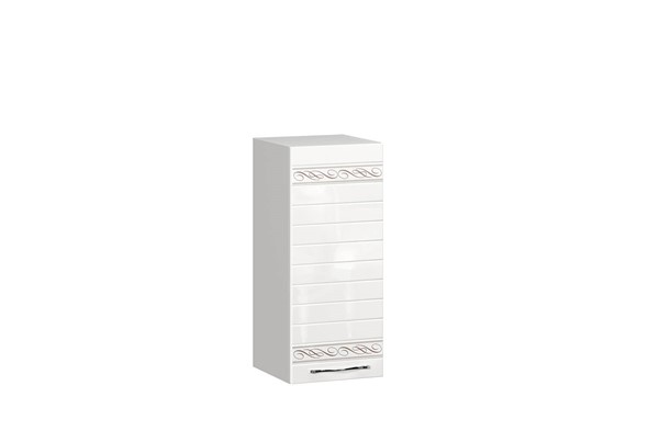 Кухонный шкаф Анастасия 300 010.001.000 белый глянец в Заводоуковске - изображение