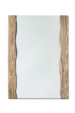 Зеркало настенное  ГлассВальд-1, Орех в Заводоуковске - изображение