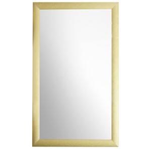 Зеркало настенное Катаро-1, Золотой шелк в Тюмени