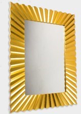 Круглое зеркало Мадонна в Ишиме