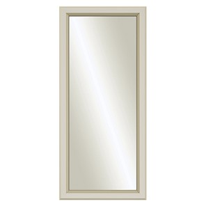 Зеркало настенное Сиена, Бодега белый / патина золото в Тюмени