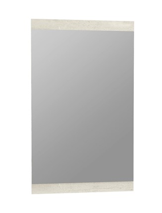 Навесное зеркало 33.13 - 01 Лючия, Бетон пайн белый/венге в Тюмени - изображение