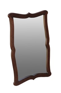 Зеркало настенное Берже 23 (Темно-коричневый) в Заводоуковске